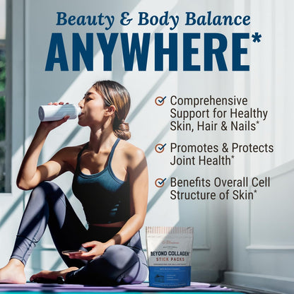 Live Conscious Collagen Peptides Powder - Naturally-Sourced Hydrolyzed Collagen Powder - Hair, Skin, Nail, and Joint Support - Type I & III Grass-Fed Collagen Supplements for Women and Men - 16oz - PrimeBioHealth - canada supplements