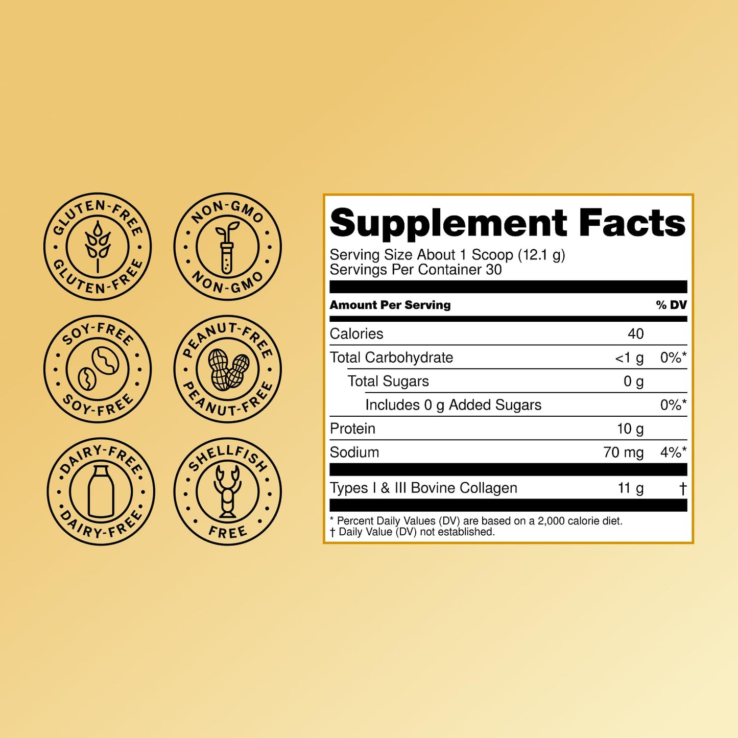 Live Conscious Collagen Peptides Powder - Naturally-Sourced Hydrolyzed Collagen Powder - Hair, Skin, Nail, and Joint Support - Type I & III Grass-Fed Collagen Supplements for Women and Men - 16oz - PrimeBioHealth - canada supplements