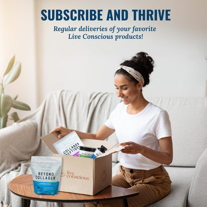 Live Conscious Colostrum Powder - Grass Fed Colostrum Supplement with Lactoferrin for Iron Absorption - Bovine Colostrum an Immune System Supplement - PrimeBioHealth - canada supplements