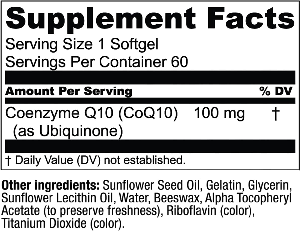 Live Conscious CoQWell - CoQ10 Heart, Brain, and Vascular Health Support, Coenzyme Q10 Ubiquinone - 60 Softgels - 60 Day Supply - PrimeBioHealth - canada supplements