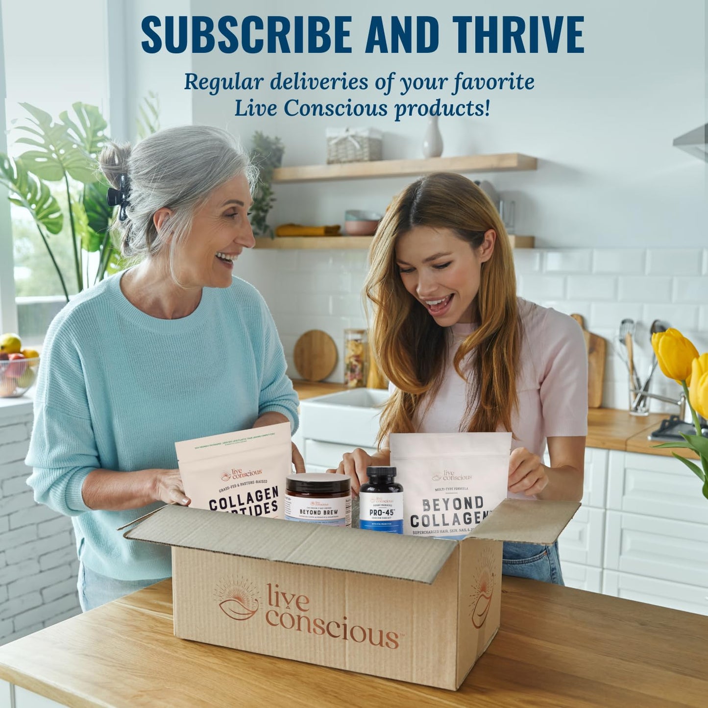Live Conscious CurcuWell - Curcumin and Boswellia Blend | Maximum Strength Joint, Body and Cognitive Support - 30 Day Supply - PrimeBioHealth - canada supplements