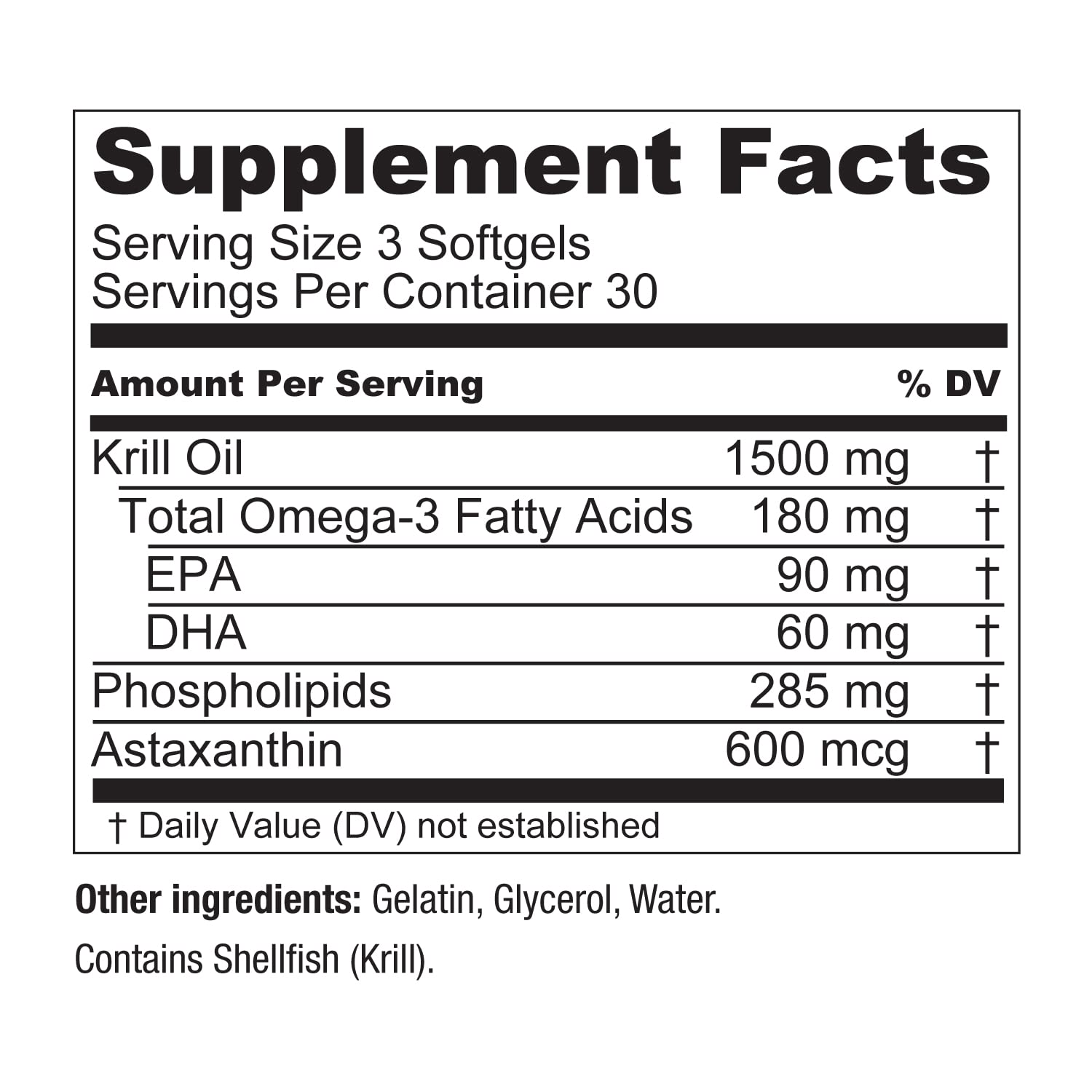 Live Conscious KrillWell, Joint, and Cognitive Support | Certified Sustainable Krill Oil 2X More Effective Than Fish Oil - 30 Day Supply - PrimeBioHealth - canada supplements
