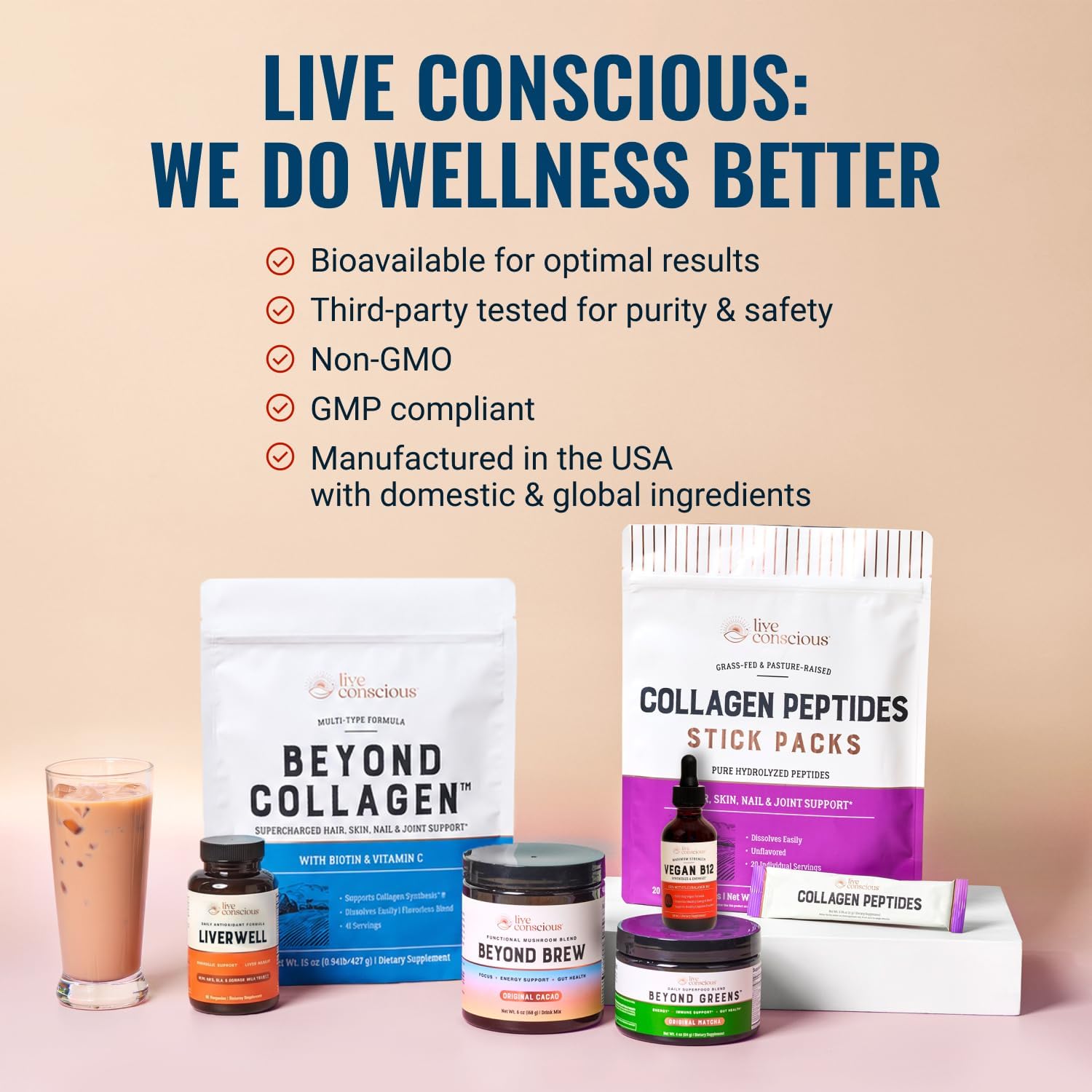 Live Conscious Vegan Vitamin B12 Sublingual Liquid Drops | Methylcobalamin Max Strength B12 5000mcg Formula | Vegan B 12 Vitamin Support Energy | Promote Memory & Aid Immune System | 60 Serving - PrimeBioHealth - canada supplements
