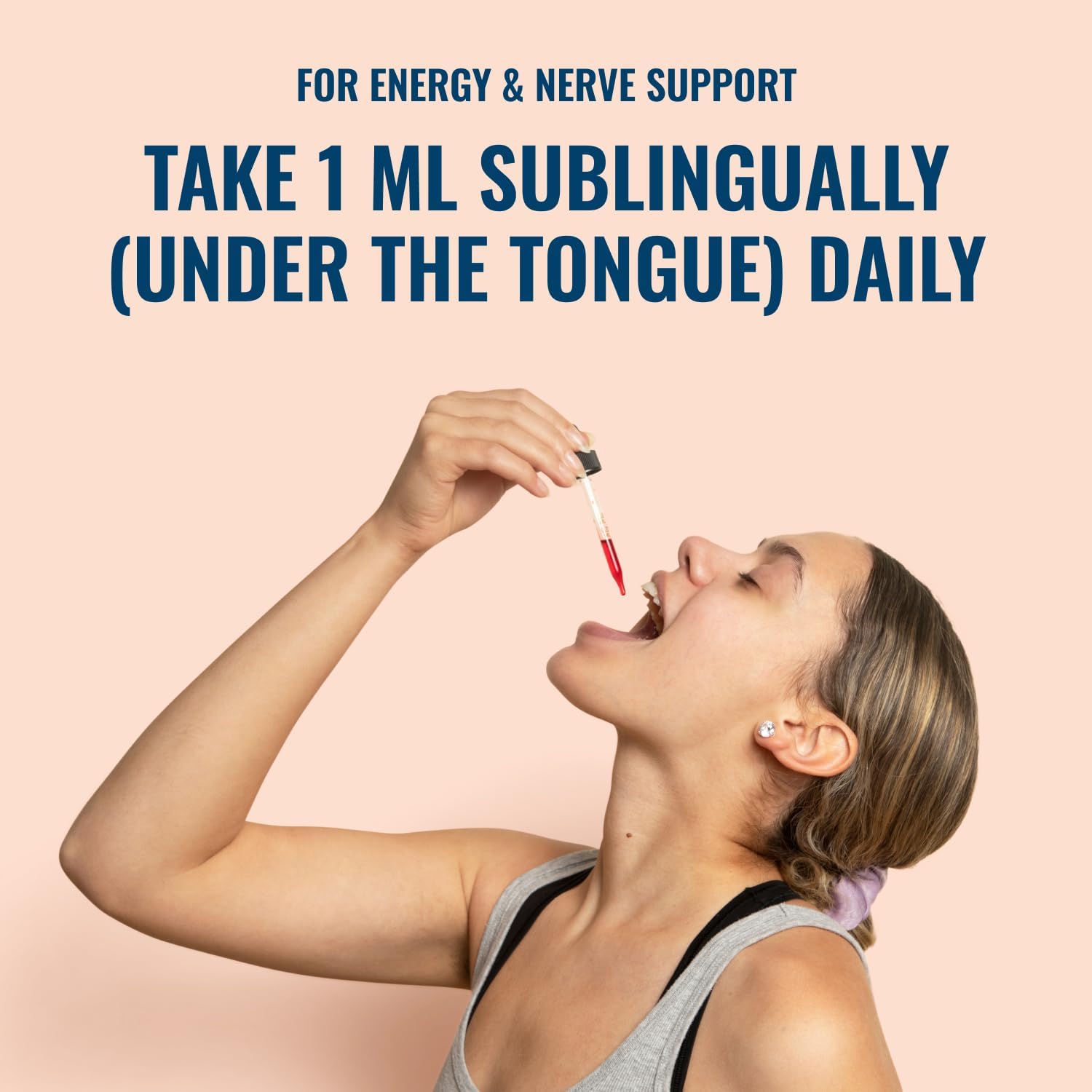 Live Conscious Vegan Vitamin B12 Sublingual Liquid Drops | Methylcobalamin Max Strength B12 5000mcg Formula | Vegan B 12 Vitamin Support Energy | Promote Memory & Aid Immune System | 60 Serving - PrimeBioHealth - canada supplements