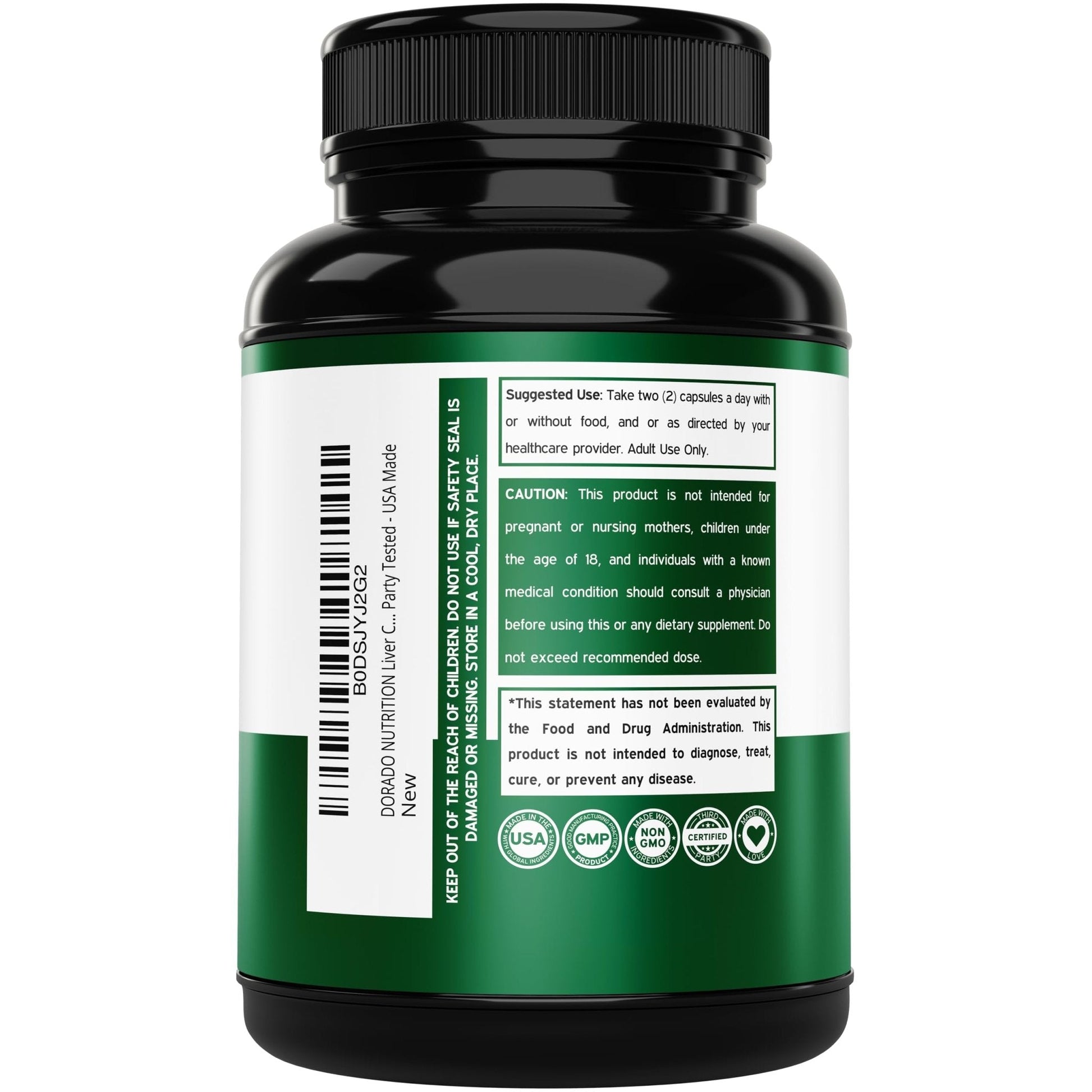 Liver Cleanse Detox & Repair (27 in 1 Formula - Milk Thistle, Dandelion Root, Turmeric, Artichoke Extract & More) - Detox Cleanse Supplement, - PrimeBioHealth - canada supplements