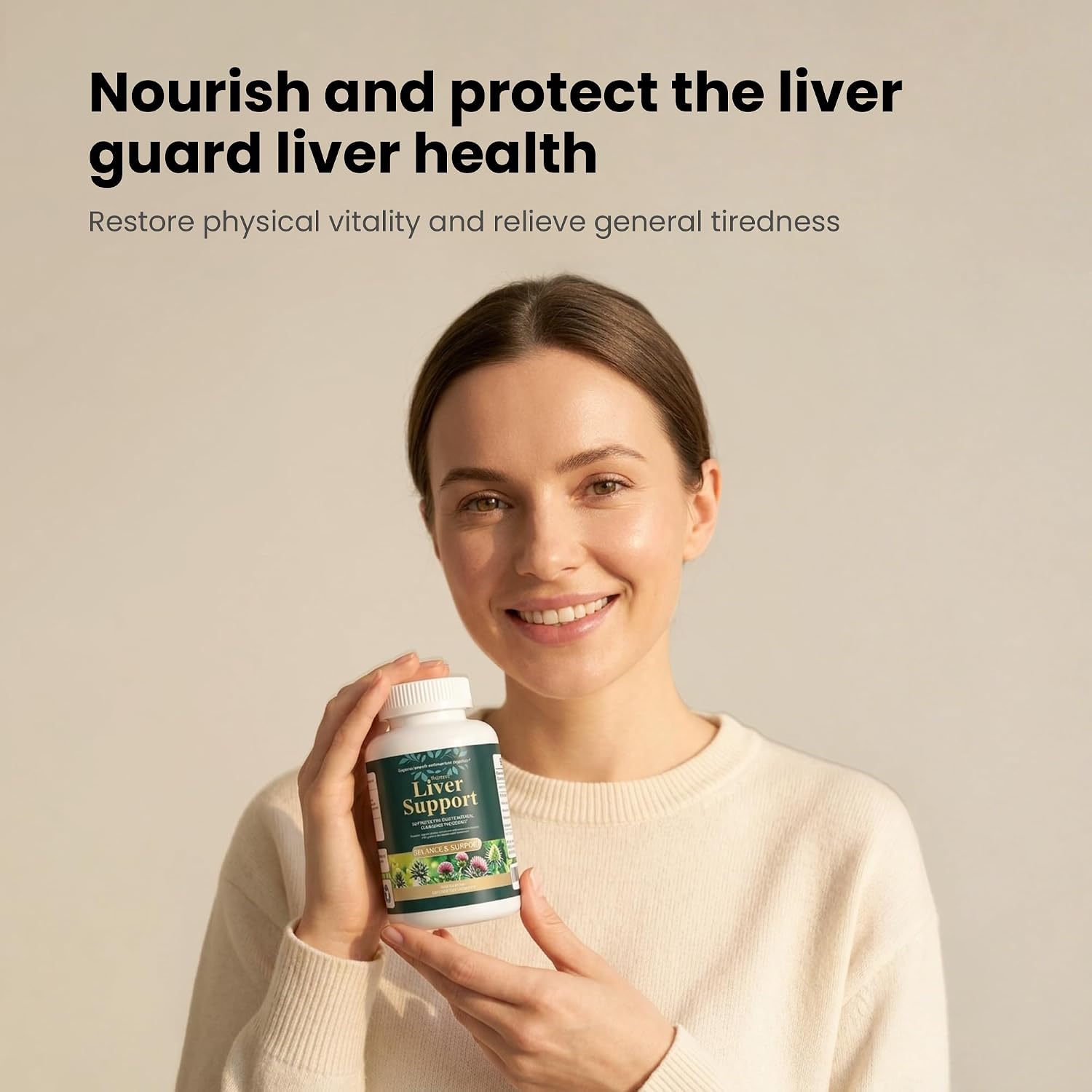 ‌Liver Protector – Liver Support Supplement with Milk Thistle, NAC & Turmeric | Helps with Digestive Comfort, Gluten-Free & Vegan Capsules (60 Count)‌ - PrimeBioHealth - canada supplements