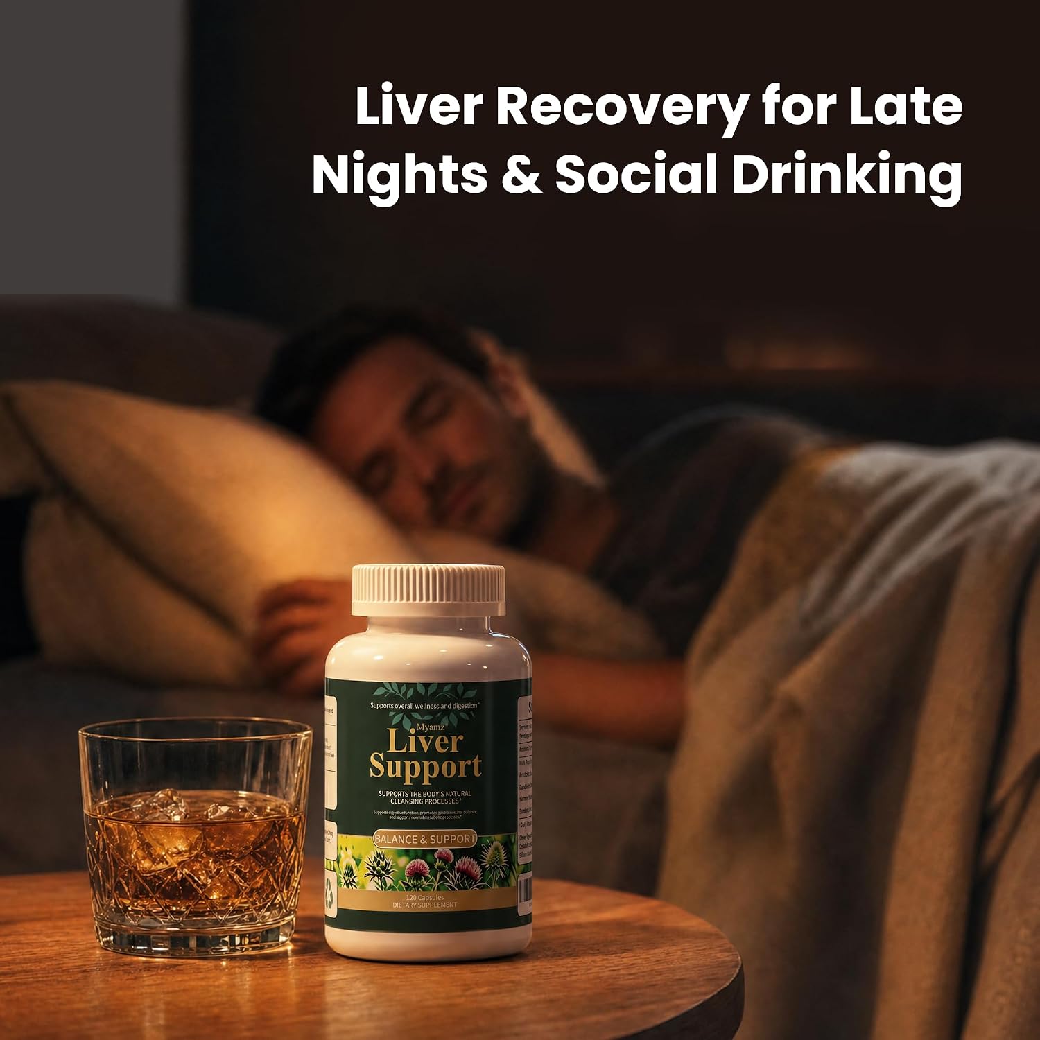 ‌Liver Protector – Liver Support Supplement with Milk Thistle, NAC & Turmeric | Helps with Digestive Comfort, Gluten-Free & Vegan Capsules (60 Count)‌ - PrimeBioHealth - canada supplements