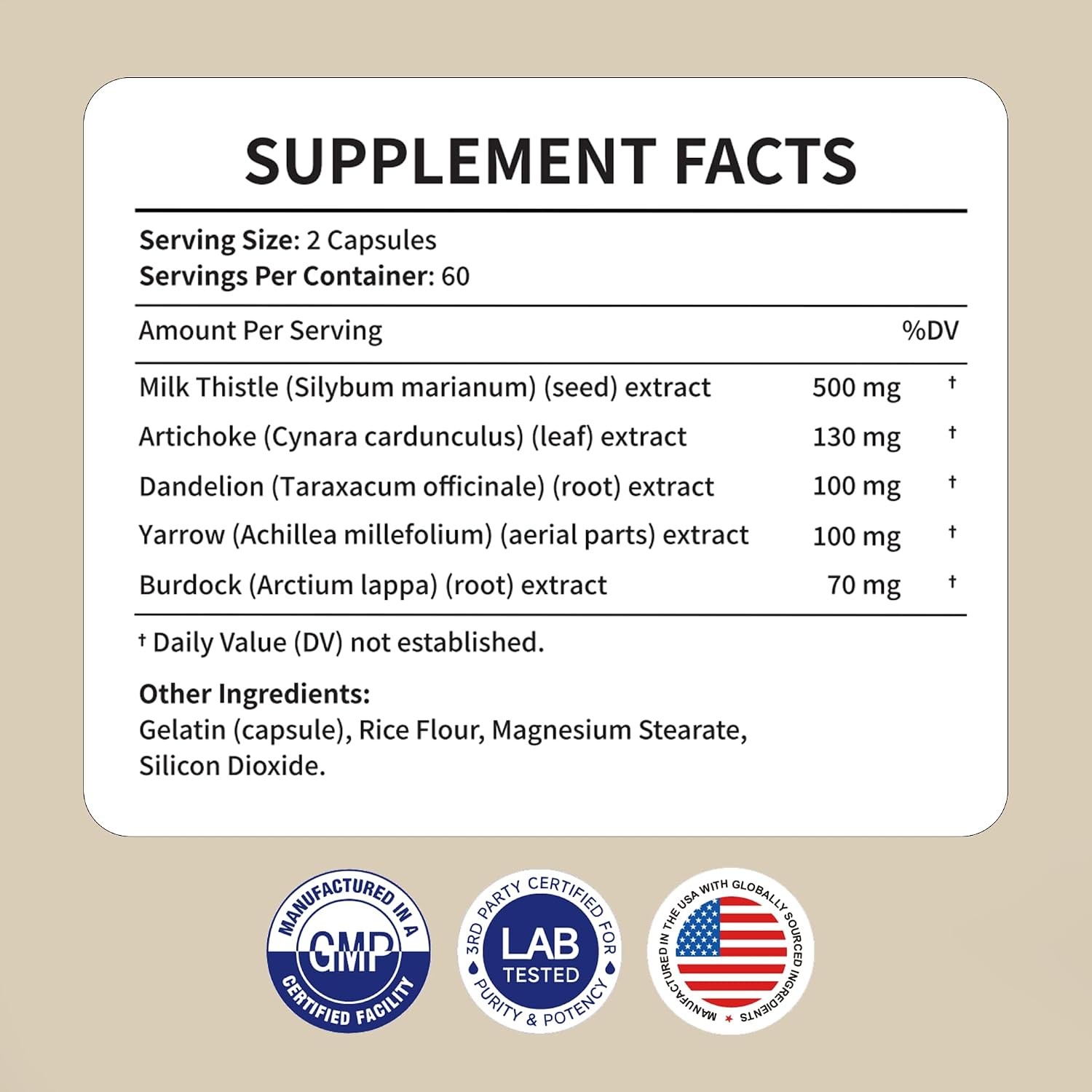 Liver Support with Milk Thistle, 30-Day Supply, Artichoke & Turmeric - PrimeBioHealth - canada supplements