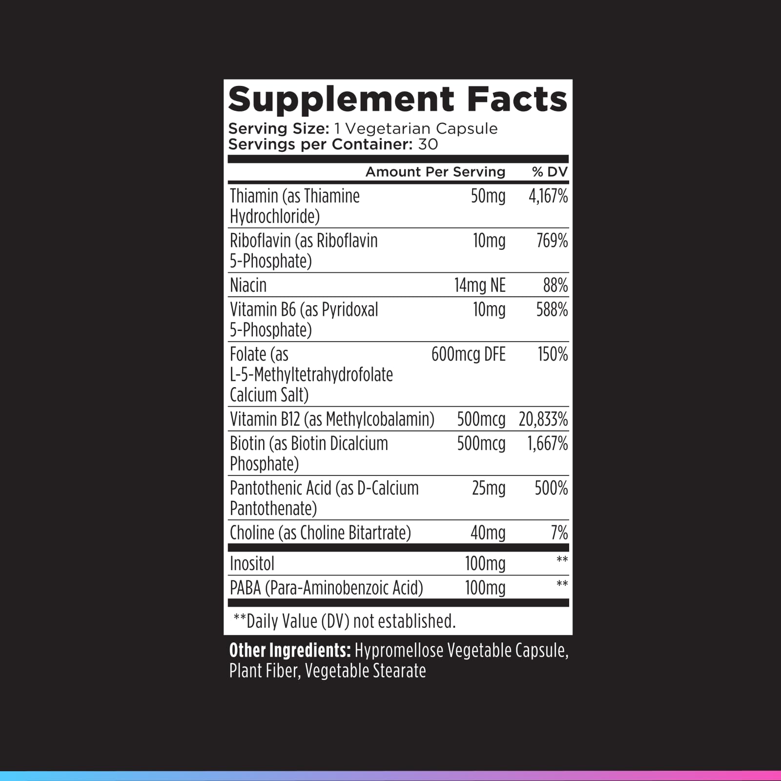 Livingood Daily Vitamin B Complex Capsules for Men and Women, Methylated B12 & Folate, 11 Active Forms Including B1 B2 B3 B5 B6 & Biotin, Gluten Free - PrimeBioHealth - canada supplements