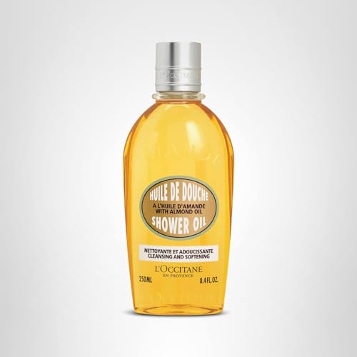 L'OCCITANE Cleansing & Softening Almond Shower Oil. 8.40 fl oz - PrimeBioHealth - canada supplements