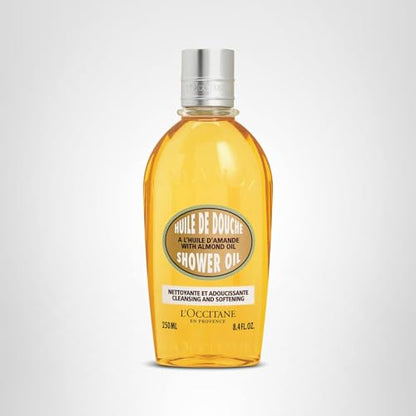L'OCCITANE Cleansing & Softening Almond Shower Oil. 8.40 fl oz - PrimeBioHealth - canada supplements
