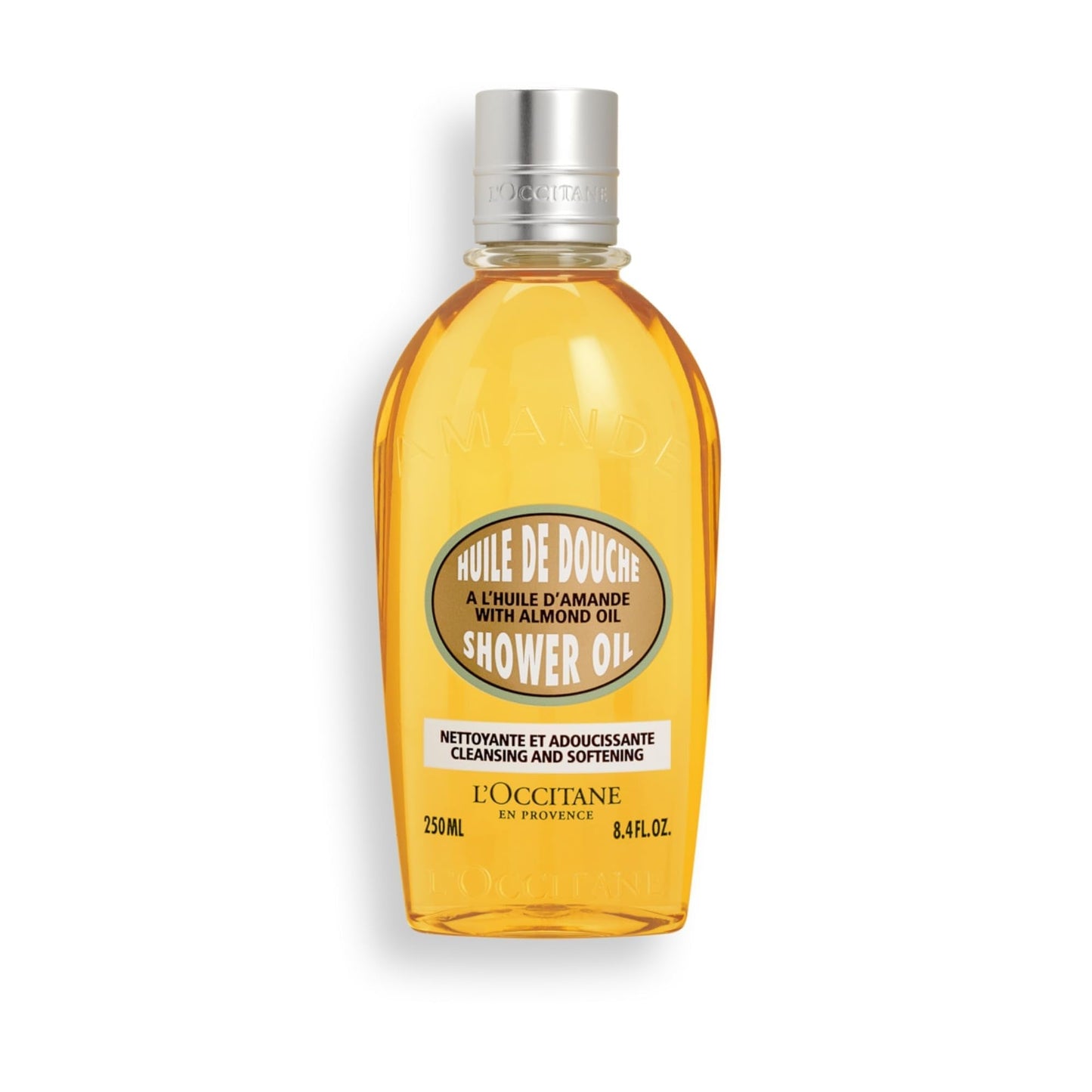 L'OCCITANE Cleansing & Softening Almond Shower Oil. 8.40 fl oz - PrimeBioHealth - canada supplements