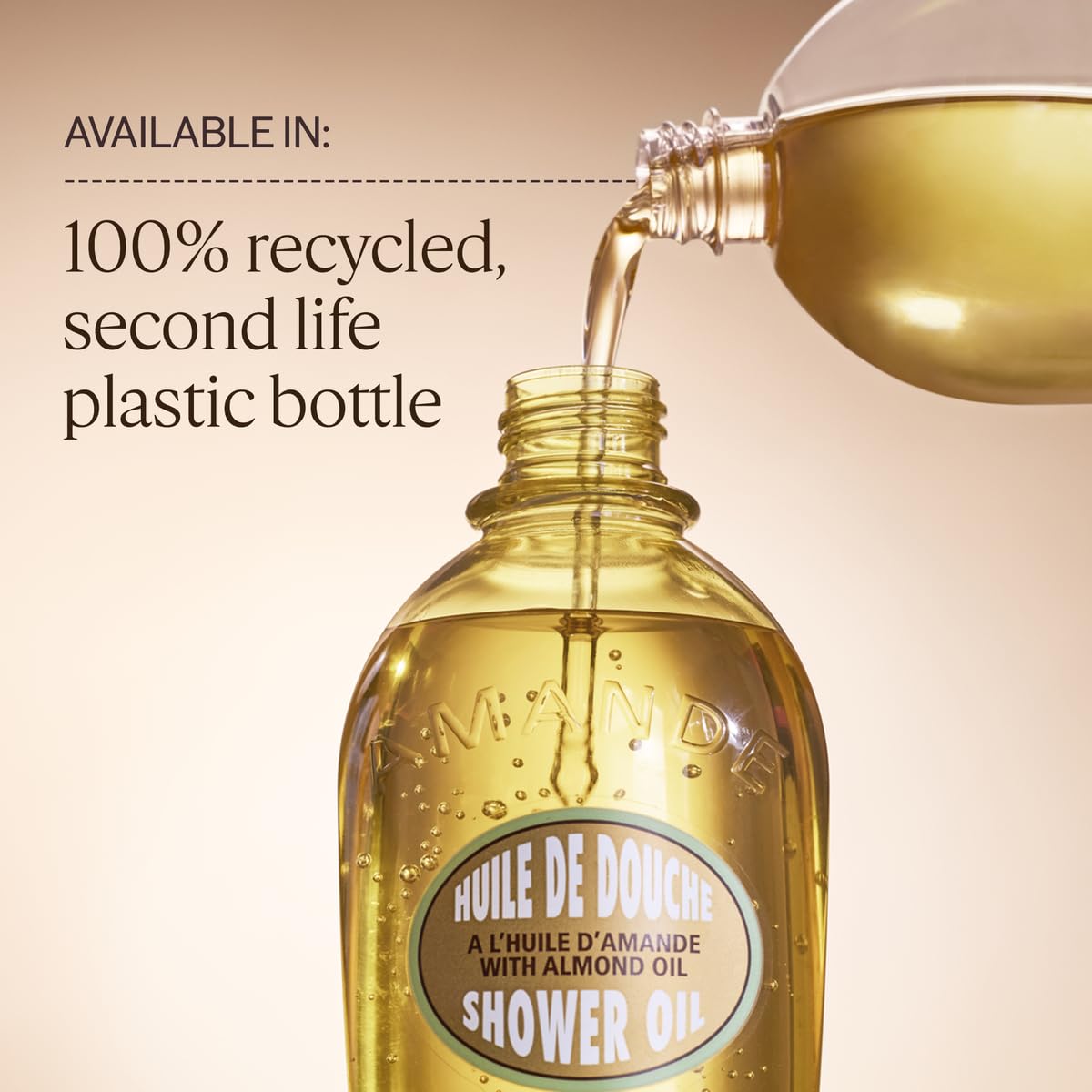 L'OCCITANE Cleansing & Softening Almond Shower Oil. 8.40 fl oz - PrimeBioHealth - canada supplements