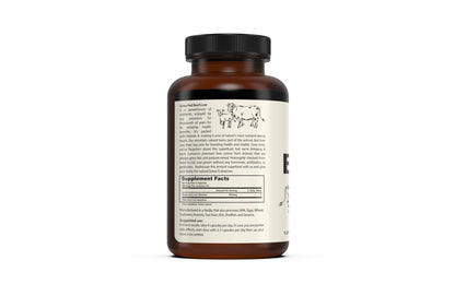 Lonvera Grass Fed Beef Liver Capsules for Women and Men – 3000mg Freeze Dried Desiccated Organs – Nutrient Source for Joints, Bones, Hair, Skin - PrimeBioHealth - canada supplements