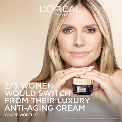 L'Oreal Paris Age Perfect Anti-Aging Midnight Cream, Face Moisturizer to Reduce Wrinkles and Firm Skin, 1.7oz + Serum Sample - PrimeBioHealth - canada supplements