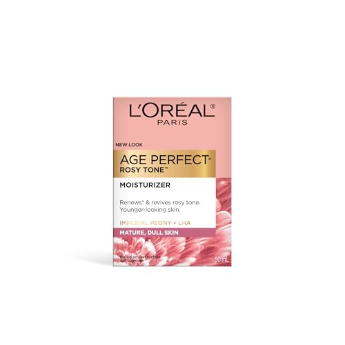 L'Oreal Paris Age Perfect Rosy Tone Anti-Sagging Face Moisturizer, Renew & Revive Healthy Tone, 1.7 oz (Packaging May Vary) - PrimeBioHealth - canada supplements