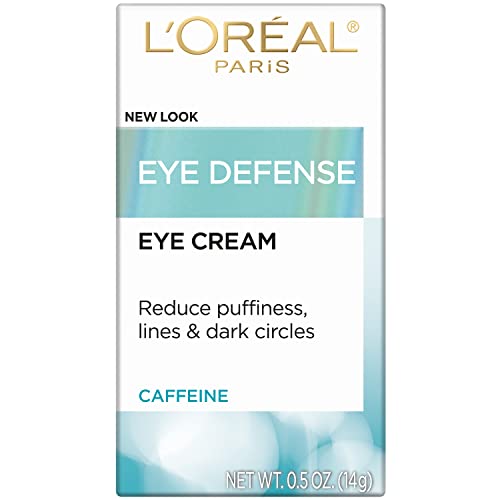 L'Oreal Paris Dermo-Expertise Eye Defense Eye Cream with Caffeine and Hyaluronic Acid 0.5 oz - PrimeBioHealth - canada supplements
