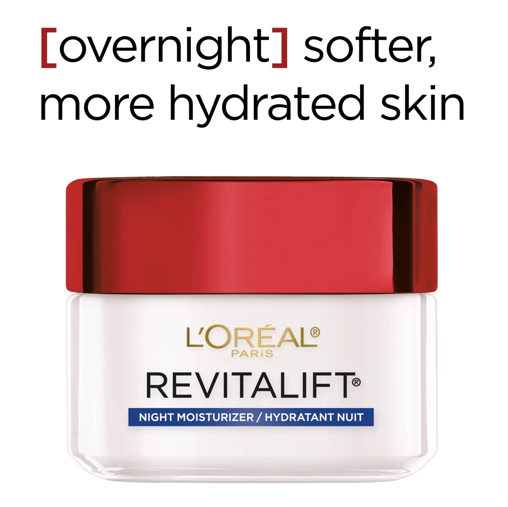 L'Oreal Paris Revitalift Anti-Wrinkle and Firming Face Night Cream, Pro Retinol 1.7 oz - PrimeBioHealth - canada supplements
