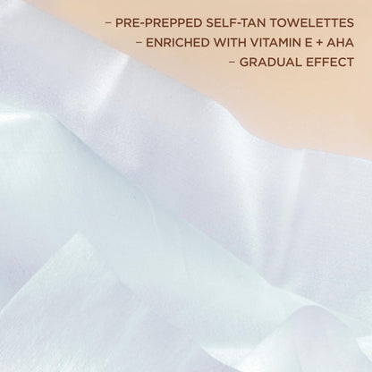 L'Oreal Paris Sublime Bronze Self Tanning Towelettes, Streak-Free, Natural Looking Tan, 6 ct - PrimeBioHealth - canada supplements