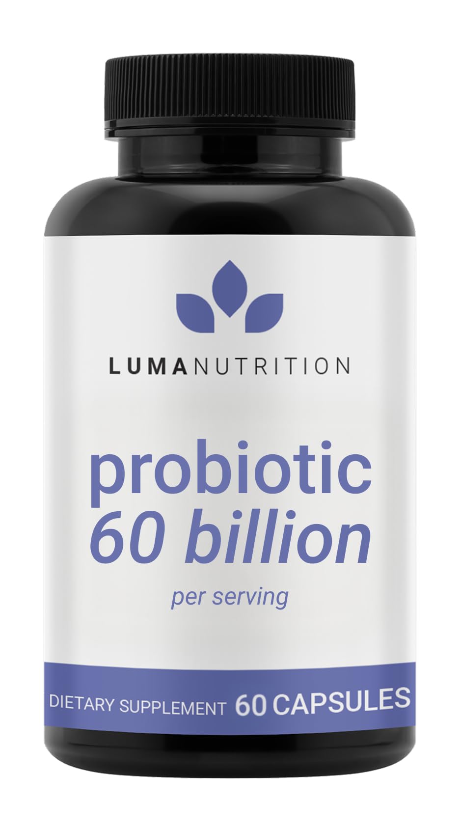 Luma Nutrition Probiotics 60 Billion CFU Per Serving with Prebiotics - Probiotics for Women and Men - Formulated for Digestive Enzyme Health - PrimeBioHealth - canada supplements