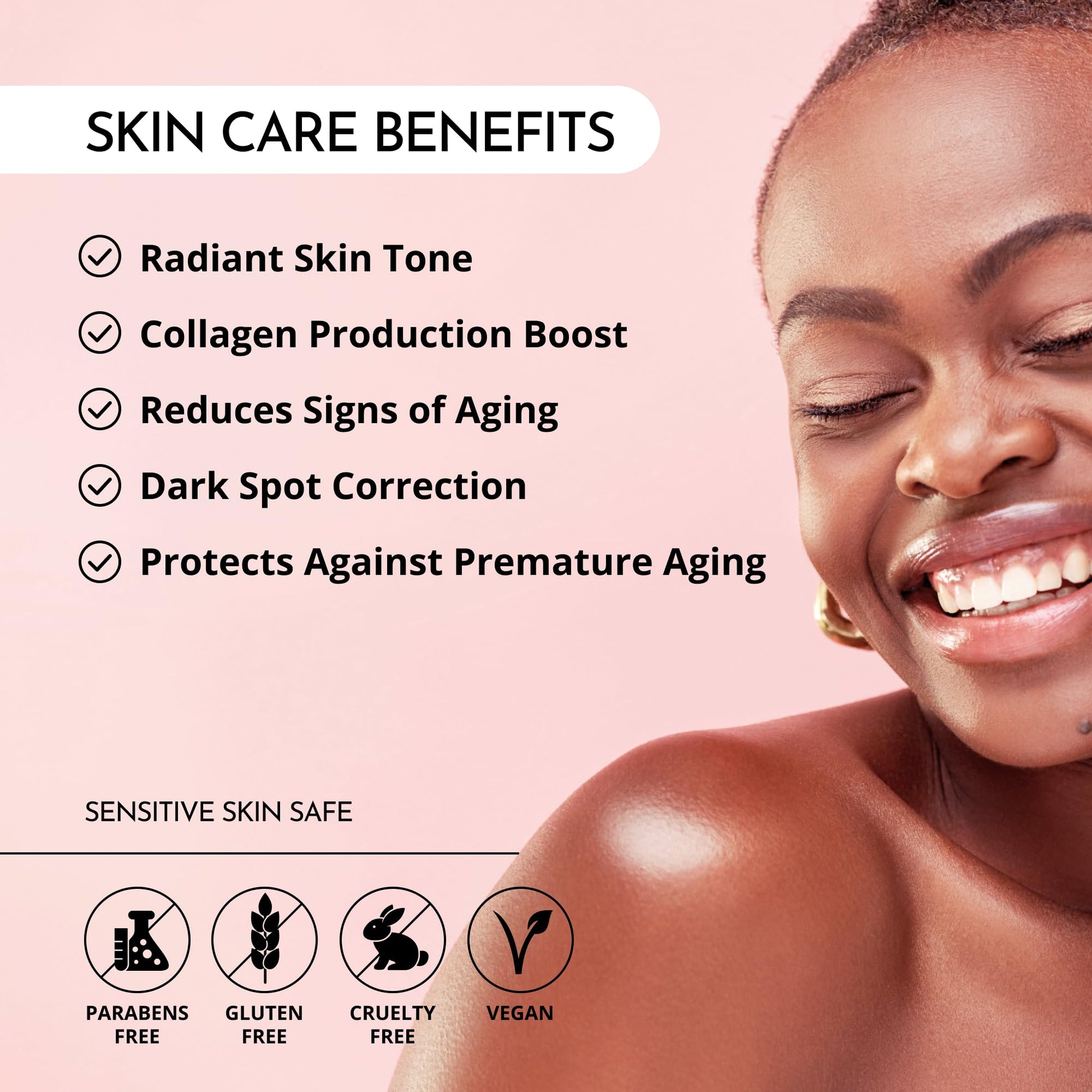 MAELOVE Glow Maker Vitamin C Serum with Vitamin E, Ferulic Acid & Hyaluronic Acid, Award-Winning Brightening - PrimeBioHealth - canada supplements