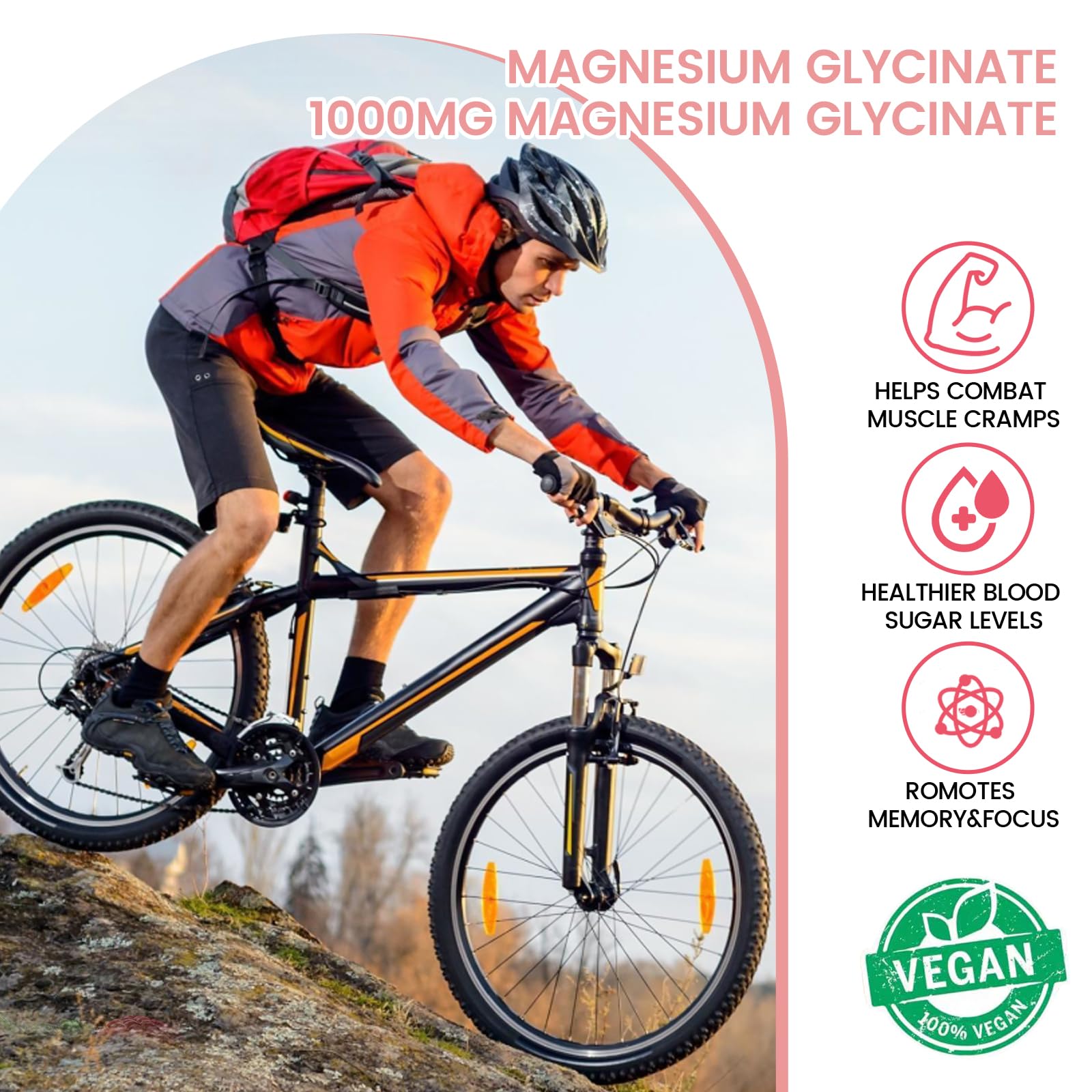 Magnesium Glycinate Gummies 1000mg, Sugar Free Magnesium Potassium Supplements Chewable for Adults with L-Threonate for Sleep - PrimeBioHealth - canada supplements