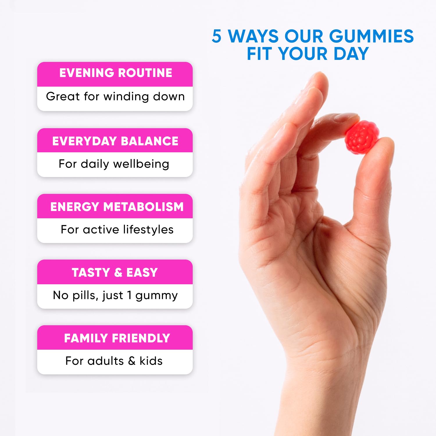 Magnesium Glycinate Gummies 400mg, High Absorption Magnesium Supplement for Women - PrimeBioHealth - canada supplements