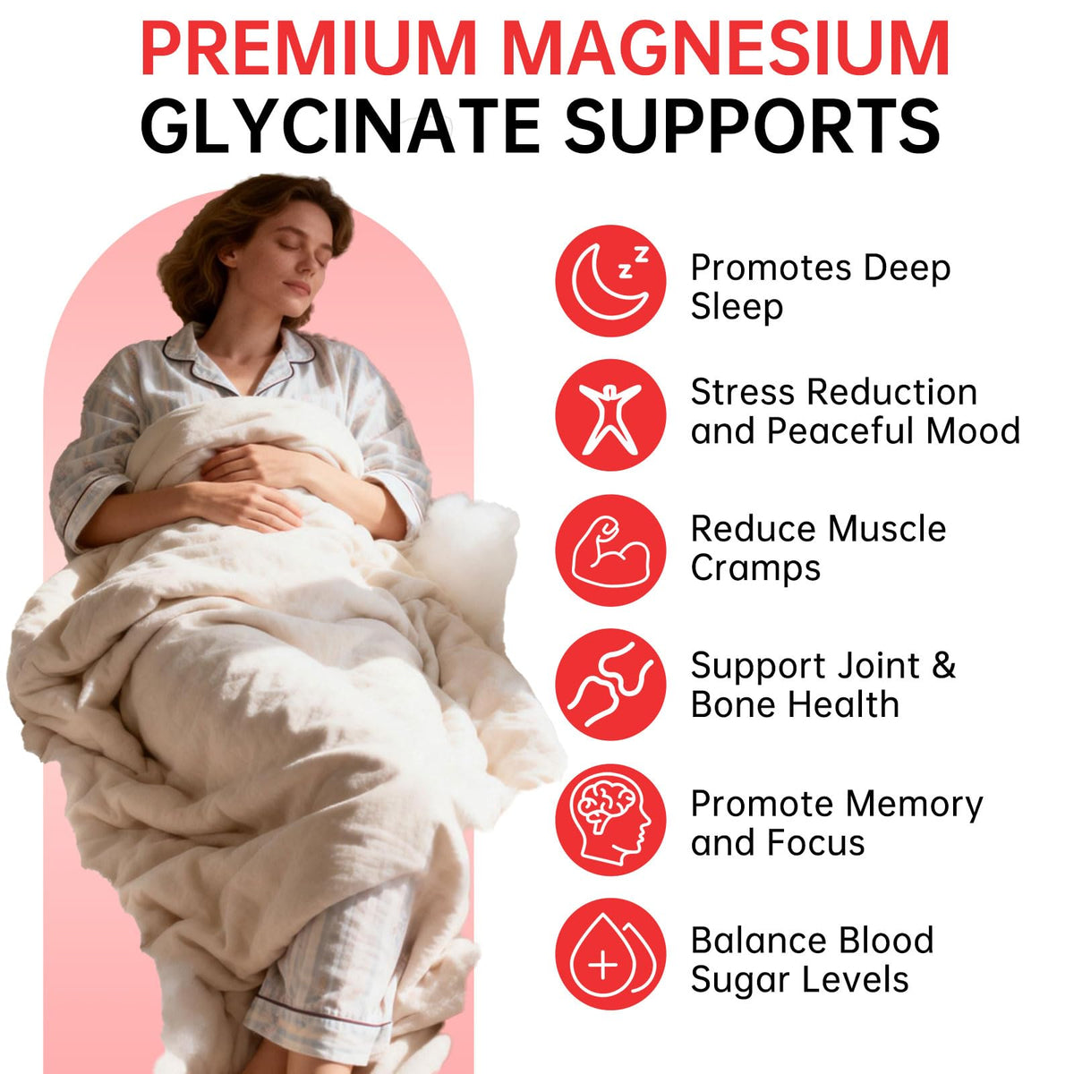 Magnesium Glycinate Gummies 500mg – Sugar Free Magnesium Gummies with L-Theanine - Sleep, Calm, Stress Relief for Adults & Kids 4+ - PrimeBioHealth - canada supplements