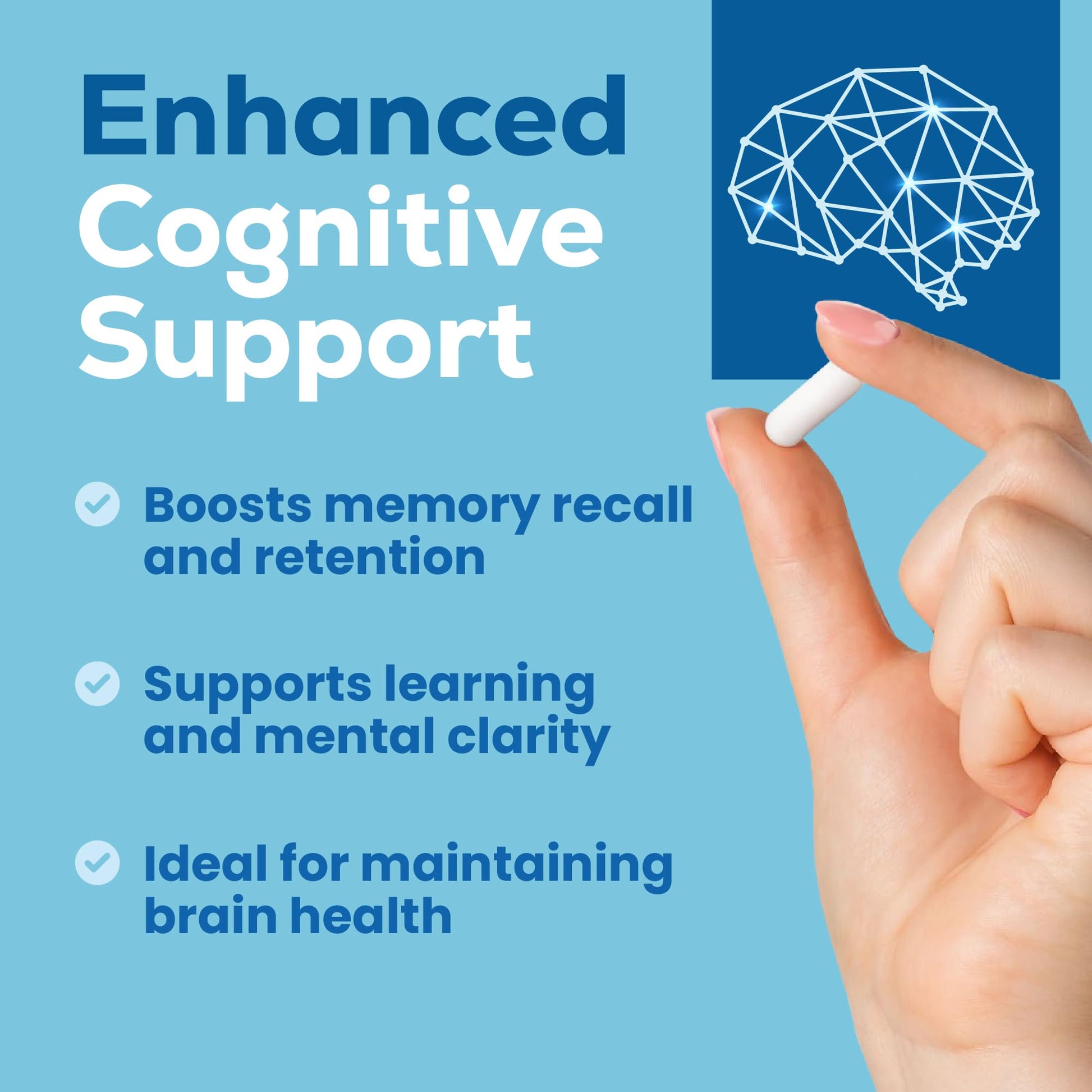 Magnesium L Threonate, Magtein, Brain Supplement for Memory, Focus, Sleep and Cognitive Support, High Absorption Magnesium L-Threonate, Non-GMO - PrimeBioHealth - canada supplements