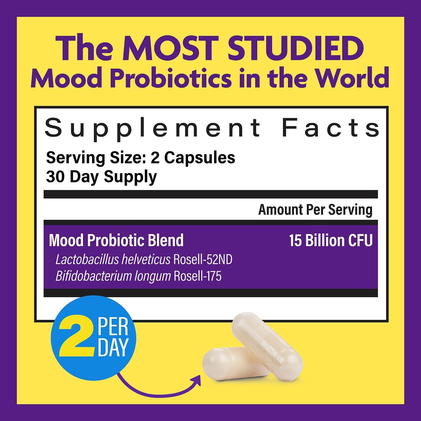 Magnesium & Mood Bundle: InnovixLabs Advanced Magnesium (150 Time-Release Capsules) and InnovixLabs Mood Probiotic (60 Capsules). Helps Promotes Relaxation and Healthy Mood. * - PrimeBioHealth - canada supplements