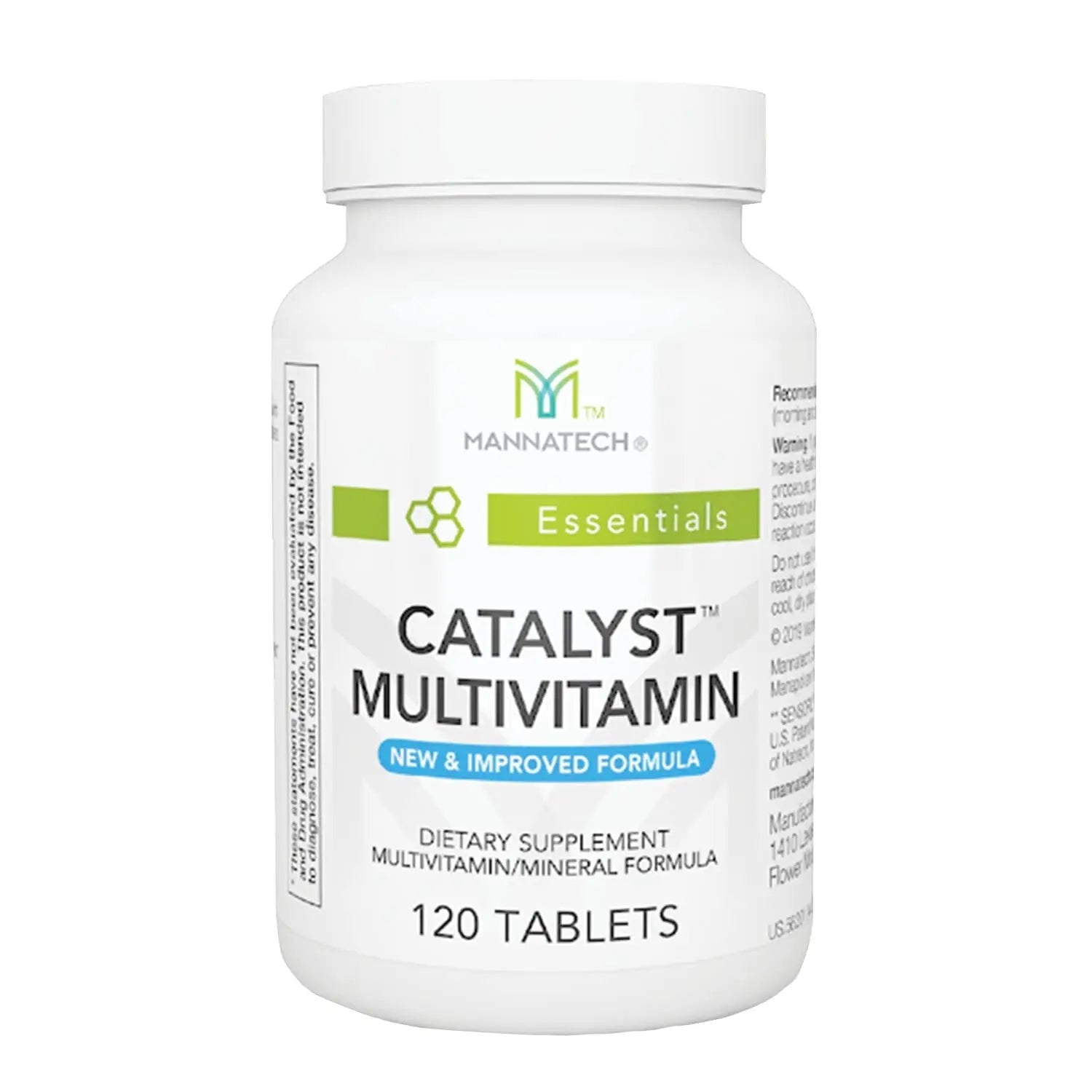 Mannatech Catalyst Multivitamin 120 Tablets, Maximize Your Multivitamin. Provides Antioxidants Vitamin A, Vitamin C, and Vitamin E - PrimeBioHealth - canada supplements