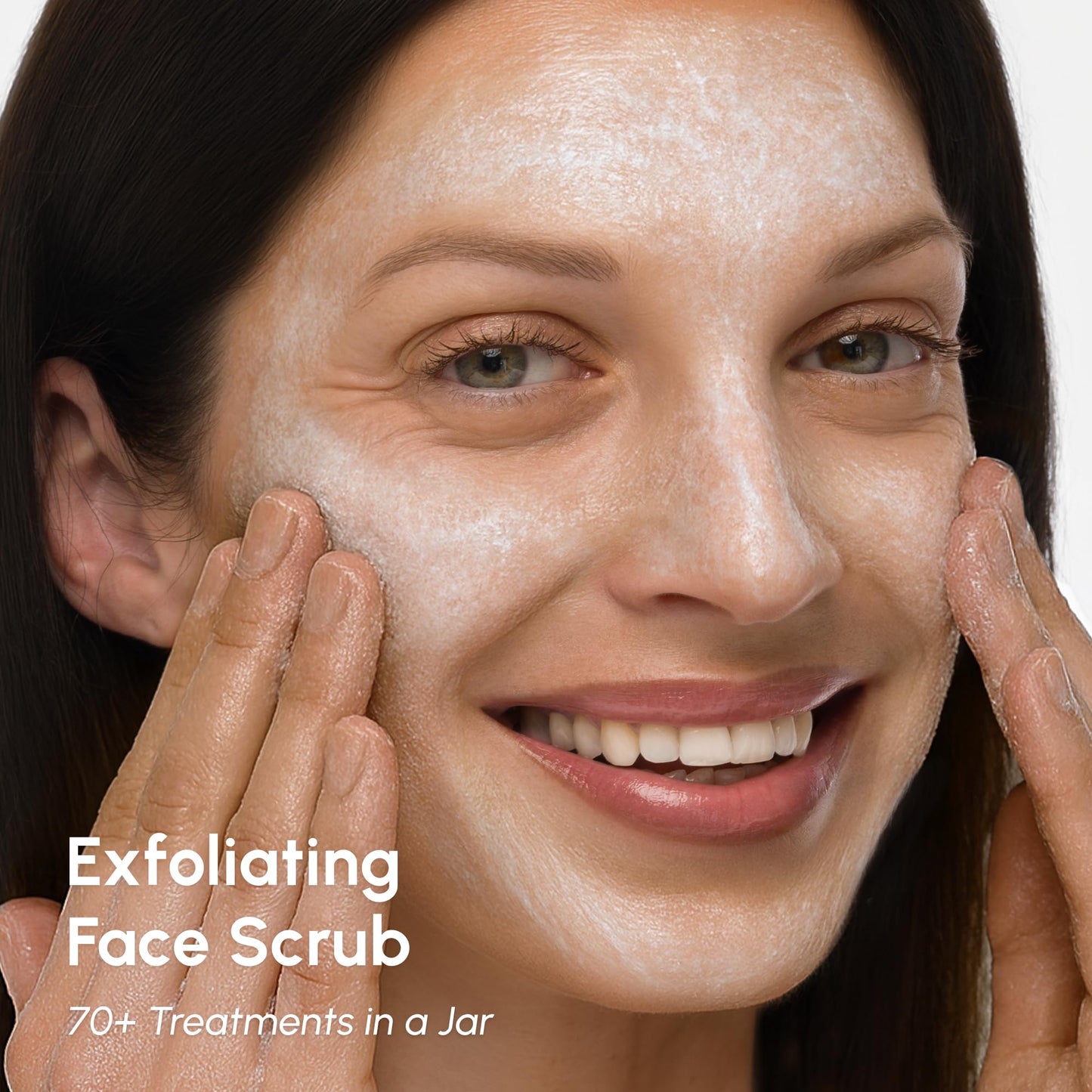 MAREE Face Exfoliator – Microdermabrasion Facial Scrub & Exfoliating Face Wash for Women – Collagen & Glycolic Acid – Gentle Scrub and Exfoliant - PrimeBioHealth - canada supplements