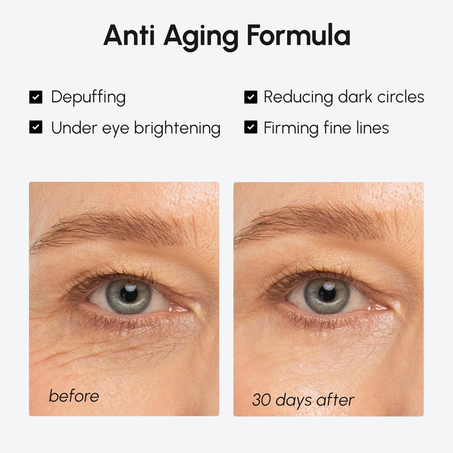 MAREE Under Eye Balm Stick Hydrating – Retinol Caffeine Under Eye Brightener Stick for Older Women – Collagen Undereye Cream - PrimeBioHealth - canada supplements