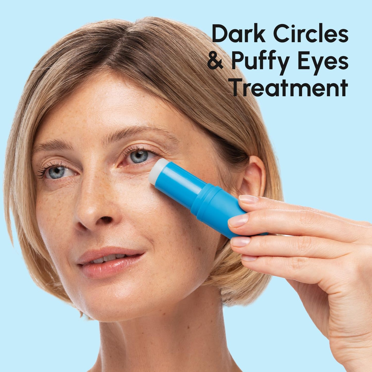 MAREE Under Eye Balm Stick Hydrating – Retinol Caffeine Under Eye Brightener Stick for Older Women – Collagen Undereye Cream - PrimeBioHealth - canada supplements