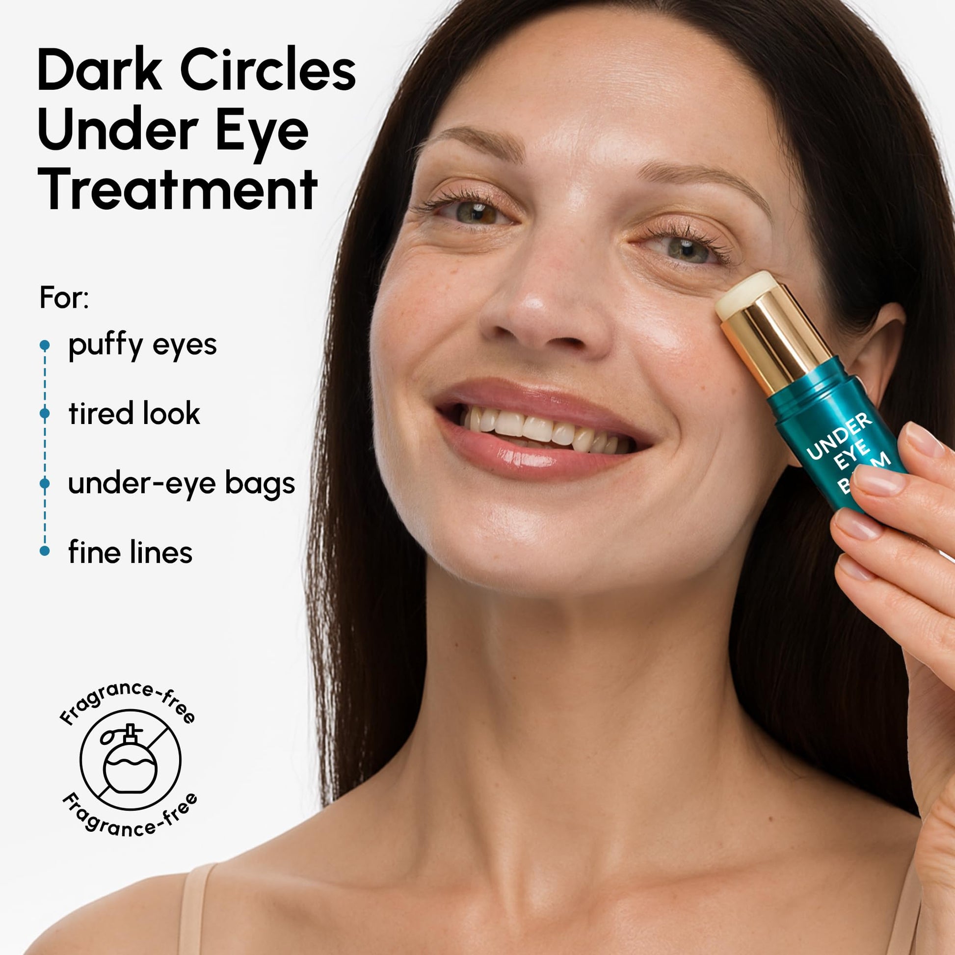 MAREE Under Eye Balm Stick with Retinol & Ceramide Complex – Facial Moisturizer for Dark Circles & Wrinkles - PrimeBioHealth - canada supplements