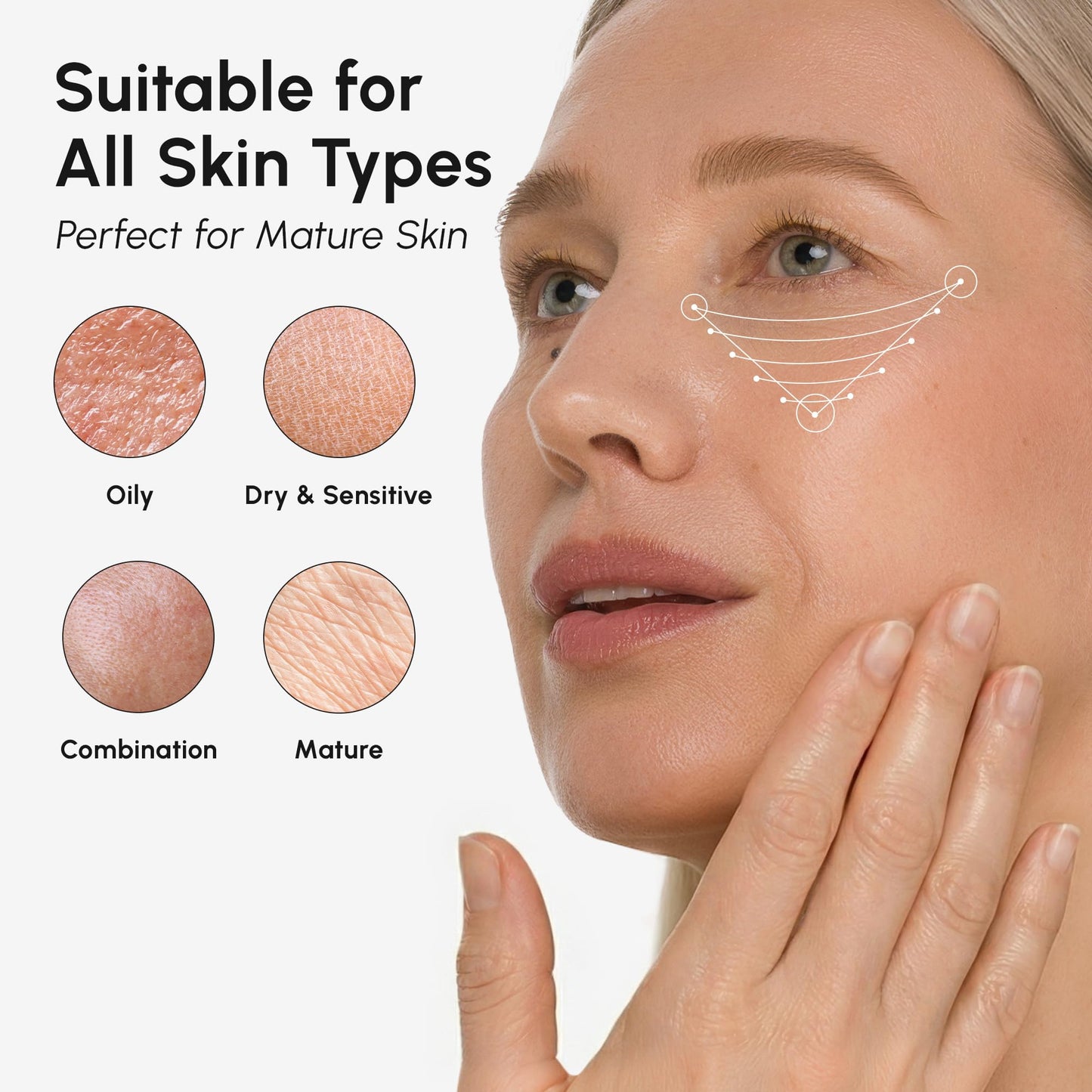 MAREE Under Eye Balm Stick with Retinol & Ceramide Complex – Facial Moisturizer for Dark Circles & Wrinkles - PrimeBioHealth - canada supplements