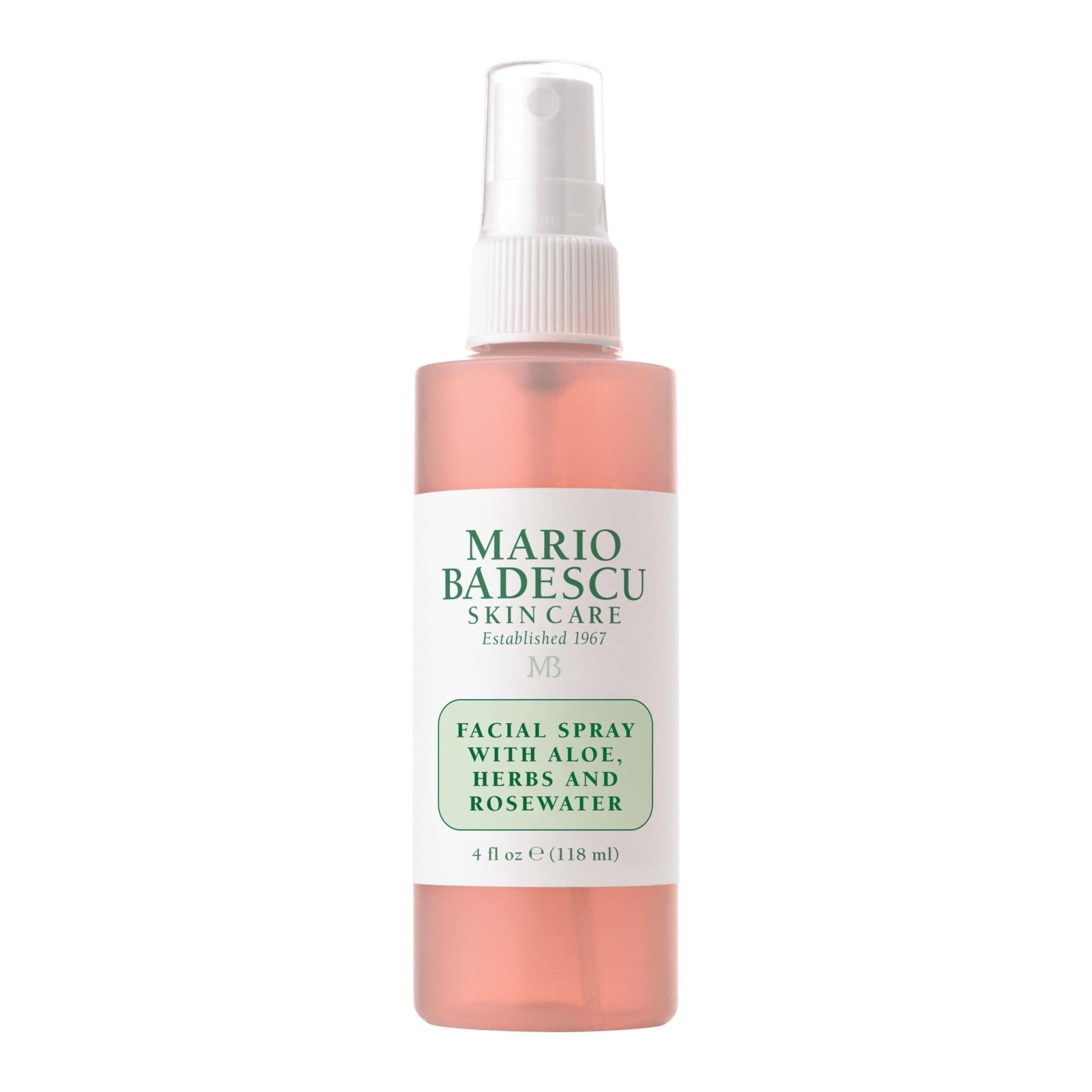 Mario Badescu Facial Spray with Aloe, Herbs and Rose Water for All Skin Types, Face Mist that Hydrates - PrimeBioHealth - canada supplements