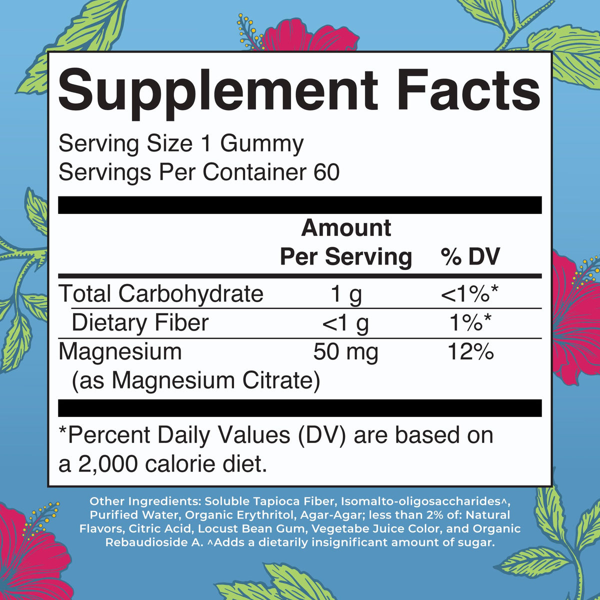 MaryRuth Organics Calm Magnesium Citrate Gummies | 2 Month Supply | Sugar Free | Magnesium Supplement for Adults - PrimeBioHealth - canada supplements