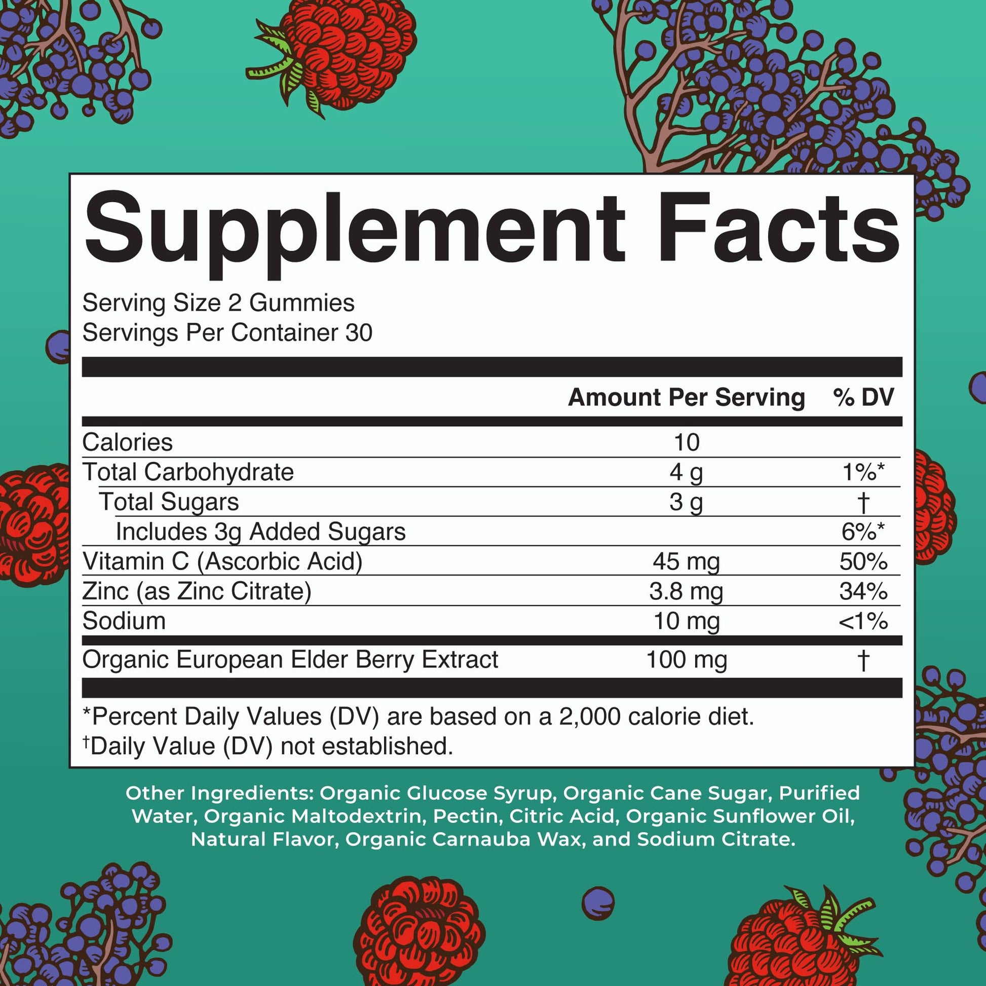 MaryRuth Organics Kids Immune Support Gummies | USDA Organic | Vitamin C, Zinc, and Elderberry Gummies for Kids| Immune Support for Ages 4+ | Vegan - PrimeBioHealth - canada supplements