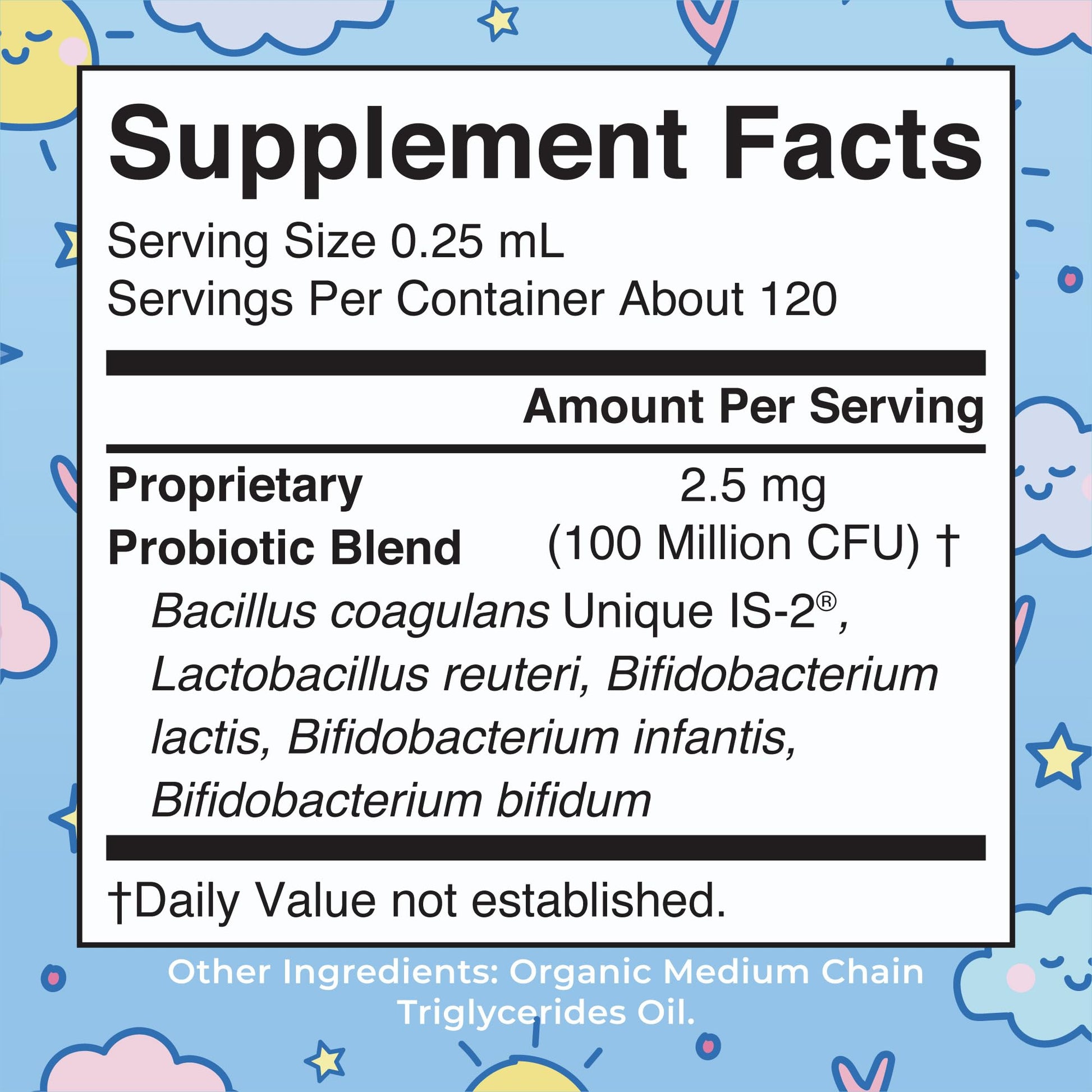 MaryRuth Organics USDA Organic Infant Liquid Probiotic Drops | Baby Essentials | Probiotics for Infants | Baby Probiotic Drops - PrimeBioHealth - canada supplements