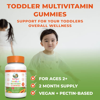 MARYRUTH'S Kids Vitamins | Multi | Sugar Free | 2 Month Supply | Kids Multivitamin Gummies for Ages 2+ | Vegan | Only 1 Gummy a Day | 60 Count - PrimeBioHealth - canada supplements