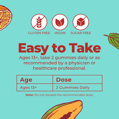 MARYRUTH'S Kids Vitamins | Multi | Sugar Free | 2 Month Supply | Kids Multivitamin Gummies for Ages 2+ | Vegan | Only 1 Gummy a Day | 60 Count - PrimeBioHealth - canada supplements