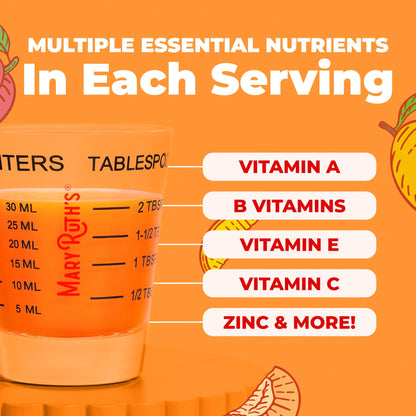 MARYRUTH'S Liquid Multivitamin+Hair Growth | Biotin 10000mcg | Lustriva Hair Growth Supplement | Clinically Tested in Women for Thicker Hair&Facial Wrinkle - PrimeBioHealth - canada supplements