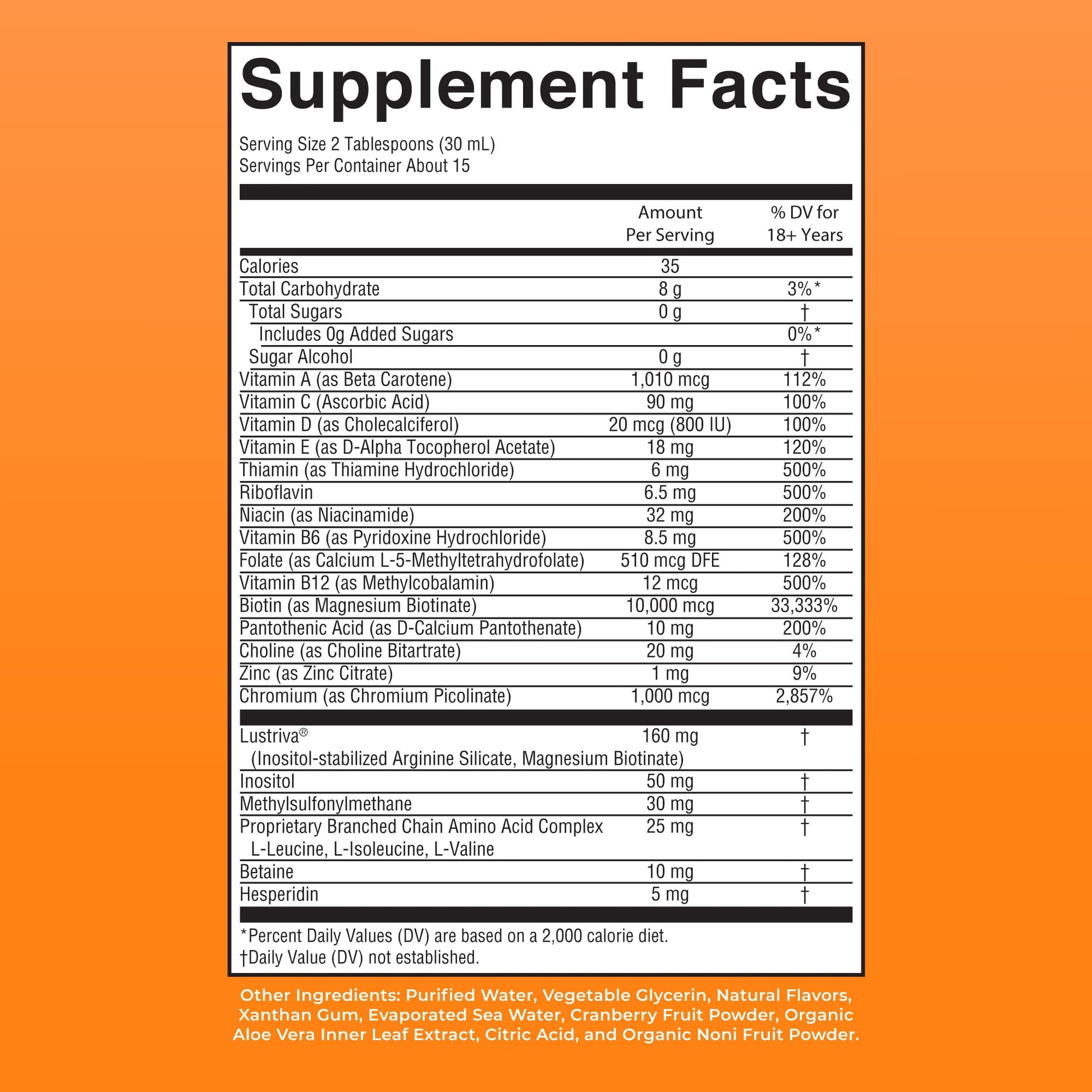 MARYRUTH'S Liquid Multivitamin+Hair Growth | Biotin 10000mcg | Lustriva Hair Growth Supplement | Clinically Tested in Women for Thicker Hair&Facial Wrinkle - PrimeBioHealth - canada supplements