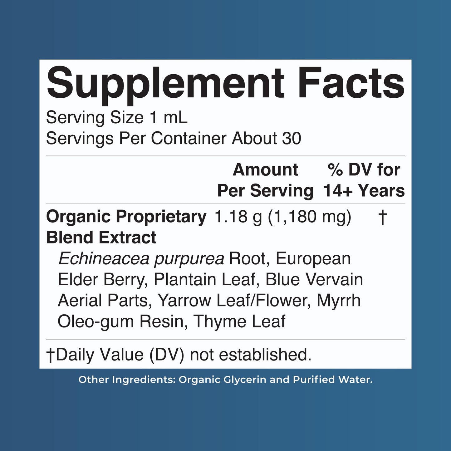 MARYRUTH'S Lymphatic Support Liquid Drops USDA Organic | Herbal Blend with Echinacea & Elderberry | Blue Vervain - PrimeBioHealth - canada supplements