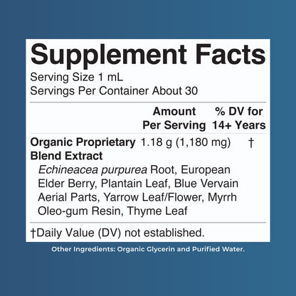 MARYRUTH'S Lymphatic Support Liquid Drops USDA Organic | Herbal Blend with Echinacea & Elderberry | Blue Vervain - PrimeBioHealth - canada supplements