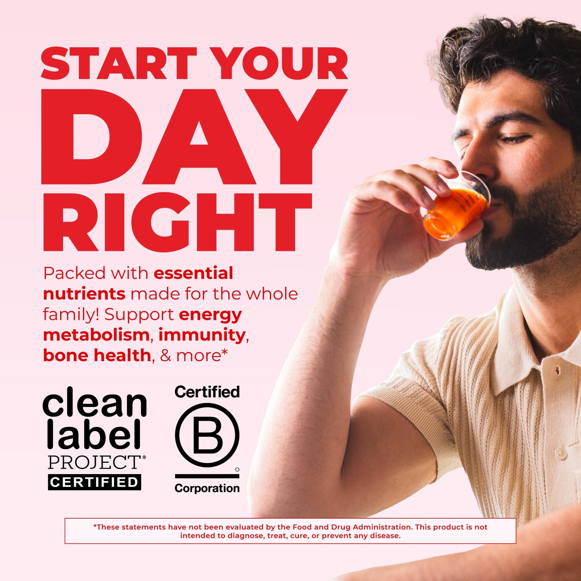 MARYRUTH'S Multivitamin for Women, Men & Kids | Liquid Morning Multivitamin | Vitamin A C D E B6 B12 Biotin Zinc - PrimeBioHealth - canada supplements