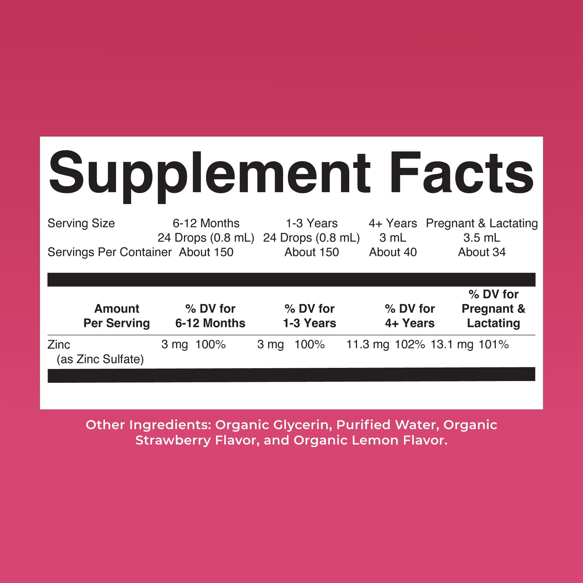 MaryRuth's Organic Liquid Zinc Supplement for Kids & Adults | Immune Support | Skin Health | Antioxidant | Cellular Metabolism | Zinc Sulfate | Vegan | Non-GMO | Sugar Free | Gluten Free | 4 oz - PrimeBioHealth - canada supplements