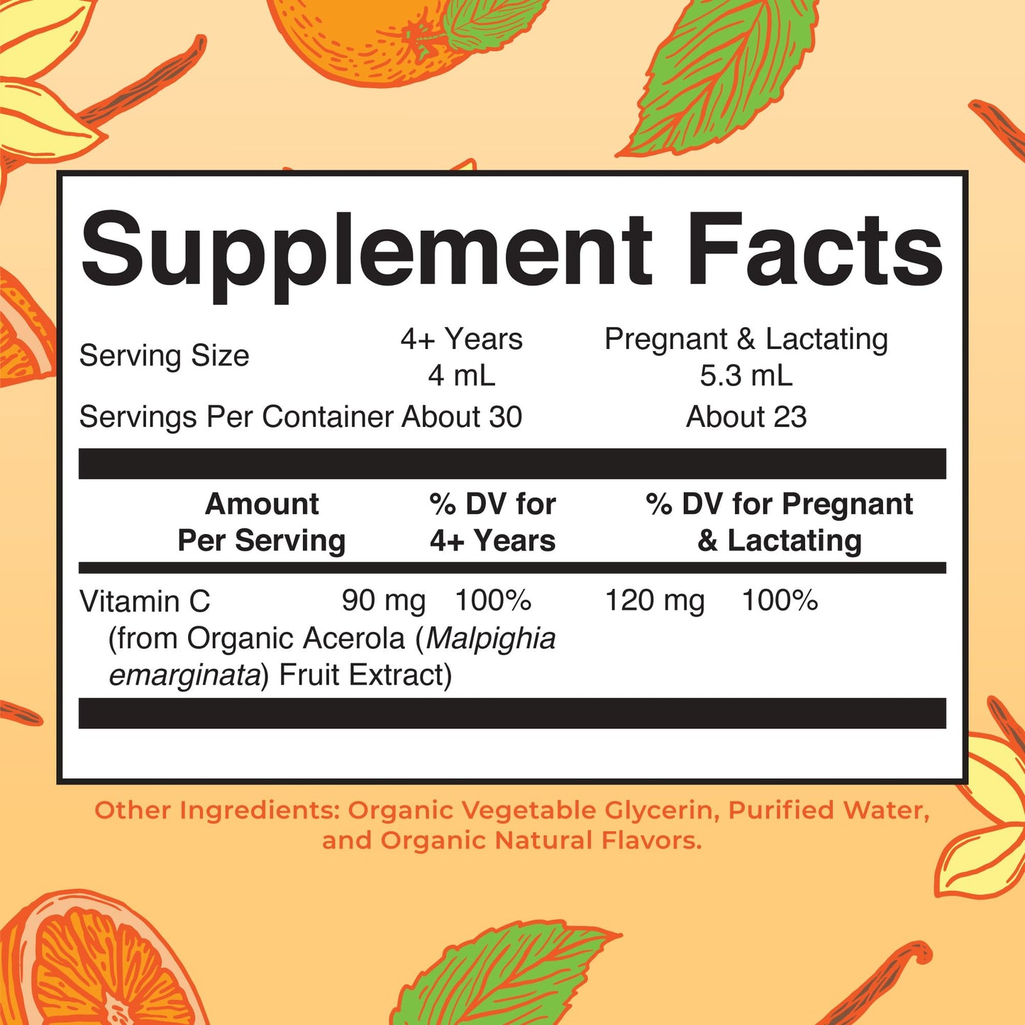 MARYRUTH'S Organic Vitamin C Supplement | Liquid Vitamin C Liquid Drops for Adults & Kids | Immune Support Supplement for Overall Health - PrimeBioHealth - canada supplements
