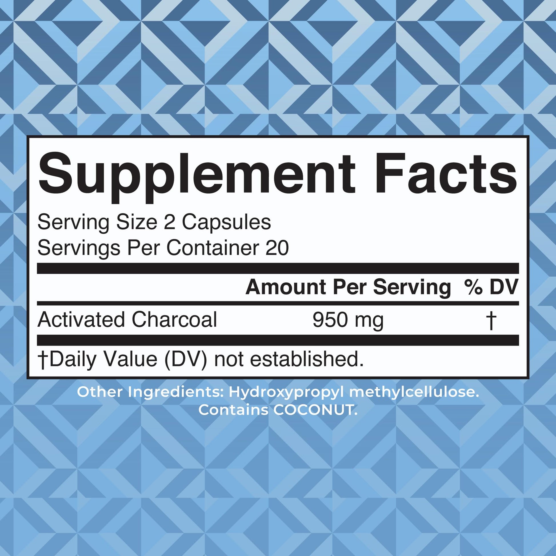 MARYRUTH'S Organics Activated Charcoal Capsules | Substance Adsorption | Derived from Coconut Shells | Vegan Capsules from Pine Trees - PrimeBioHealth - canada supplements